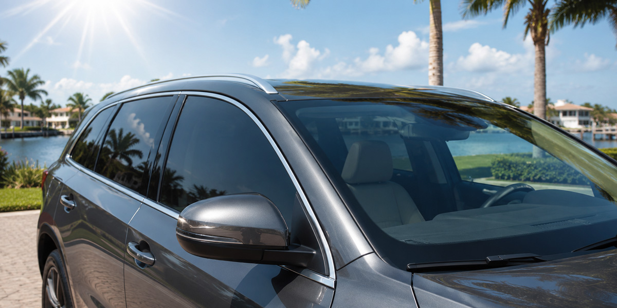 Ceramic Window Tint vs Regular Tint for New Port Richey Drivers