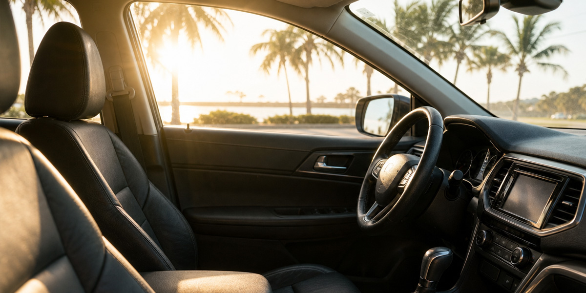 What Florida Heat Is Doing to Your Car Interior