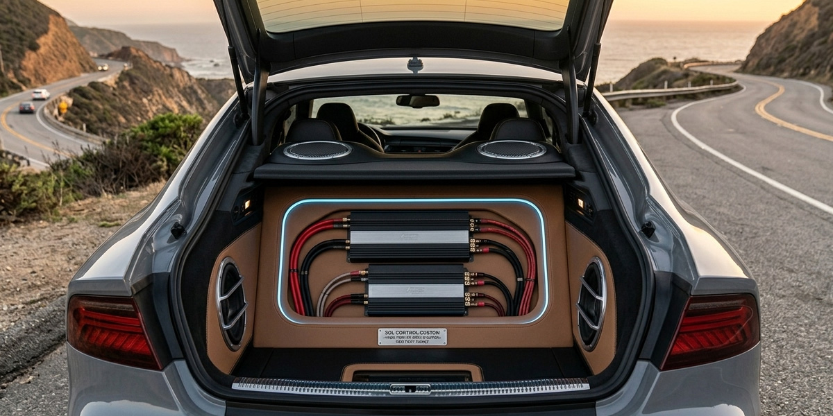 Essential Car Audio Upgrades like Amplifiers